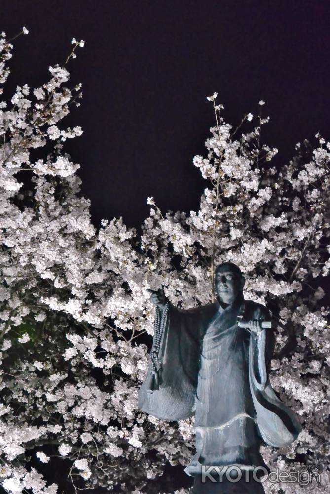 春の夜風