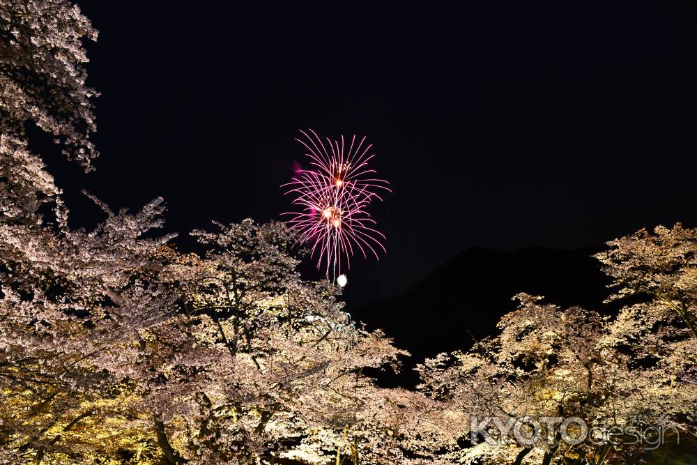 花時　花火