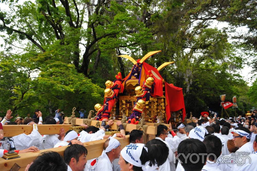 神幸祭復活