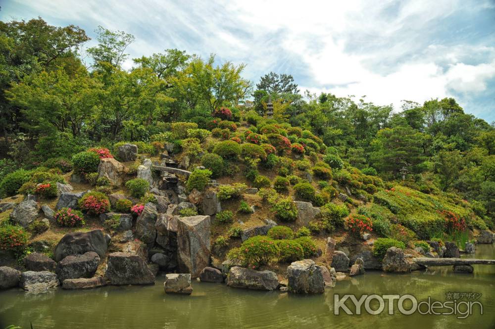 利休好みの庭園