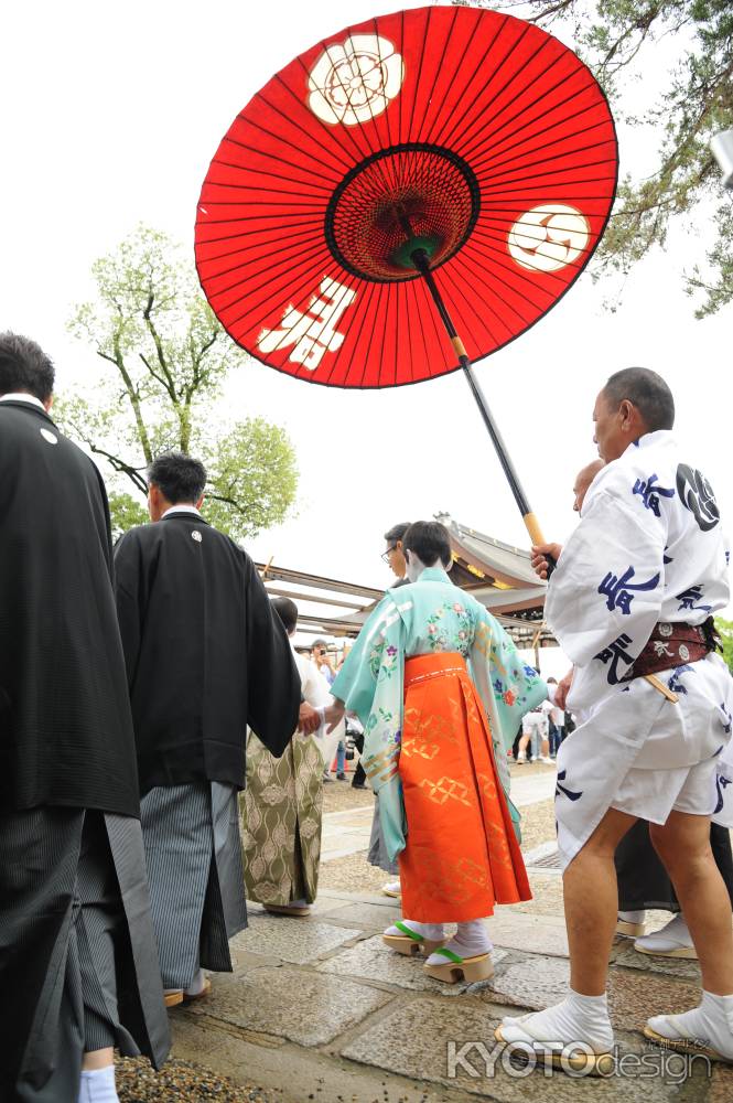 祇園祭　お千度の儀　お疲れ様でした