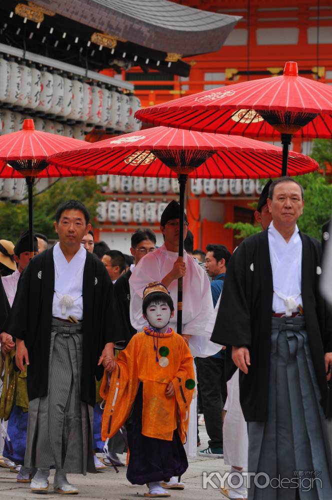 綾傘鉾　お千度の儀　令和元年