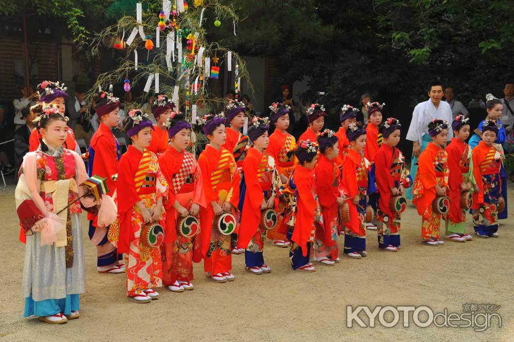 白峯神宮　精大明神例祭　七夕祭