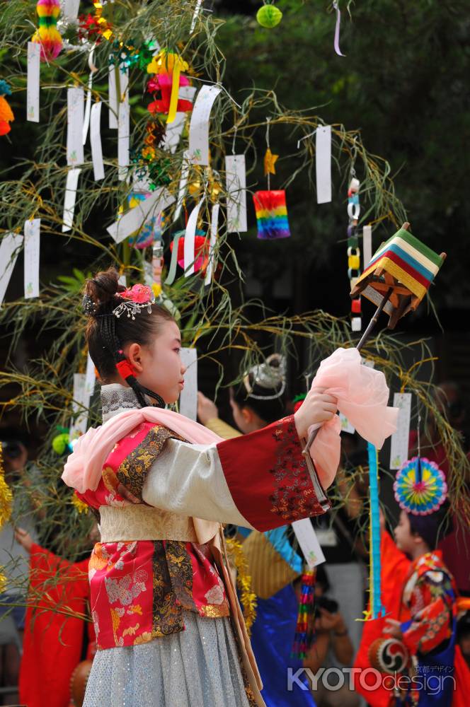 白峯神宮　精大明神例祭　七夕祭　織姫