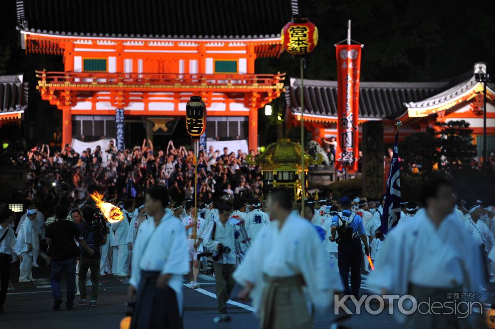 祇園祭　神輿洗い神事　令和元年