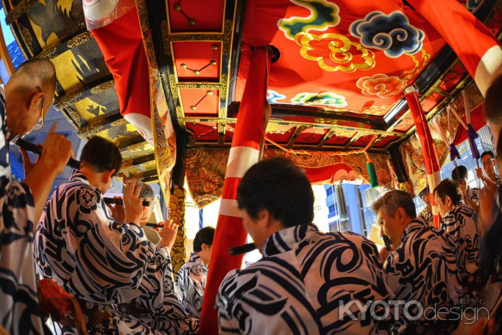 祇園祭　宵々山　長刀鉾