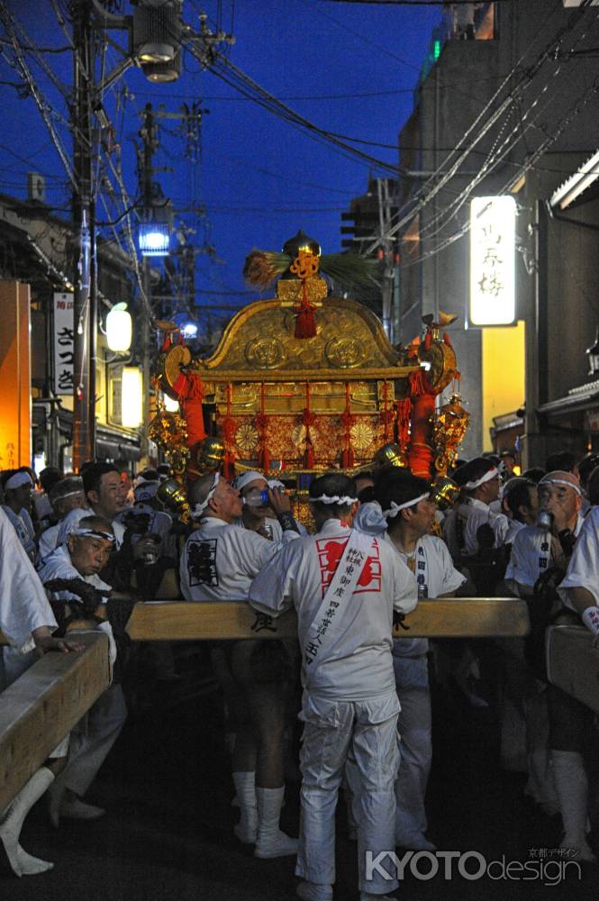 祇園祭2019　神幸祭　祭りは続くよ