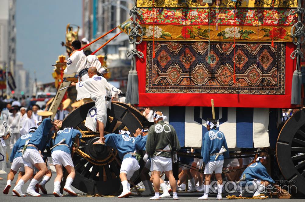 祇園祭　後祭り　2019　山鉾巡行