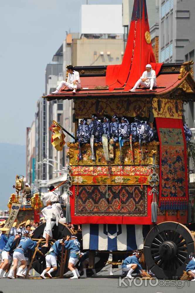 祇園祭　後祭り　2019　山鉾巡行　北観音山