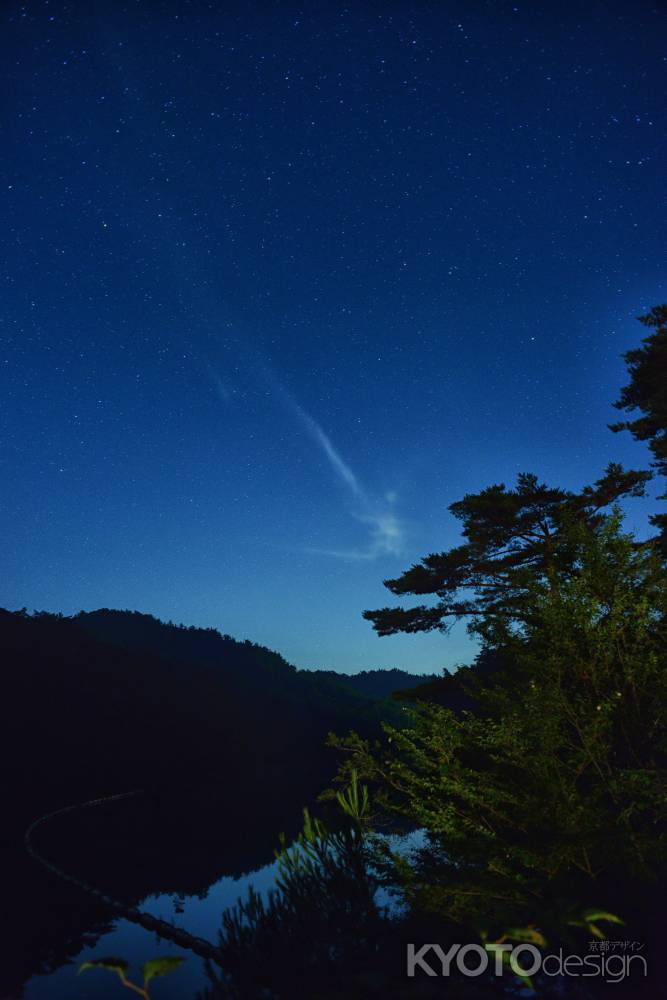 真夏の星空