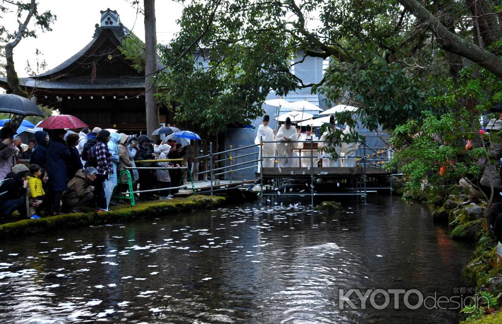 上賀茂神社　師走の大祓式