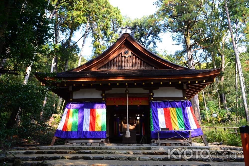 大田神社　拝殿