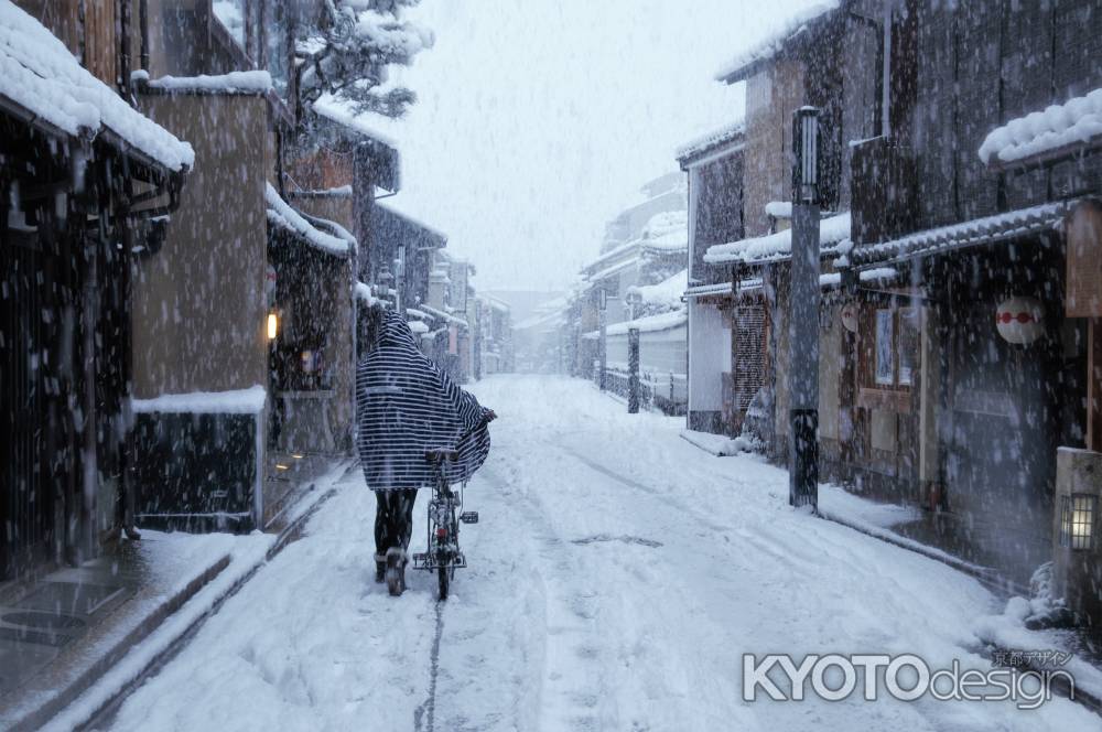 雪の出勤