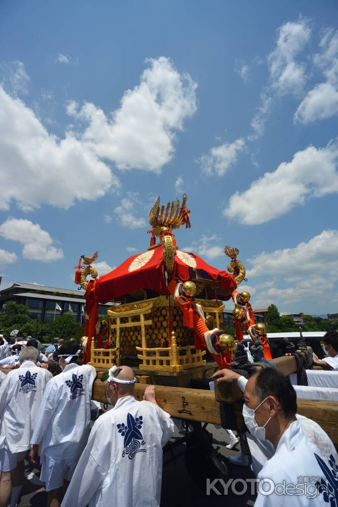 二条大橋　渡ります！