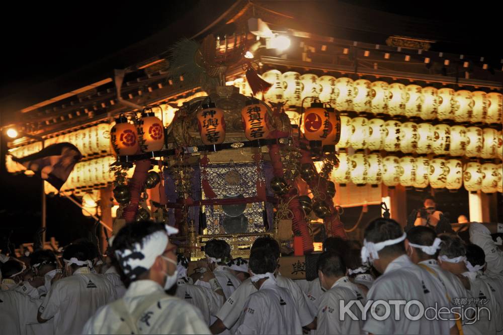 2022祇園祭　還幸祭