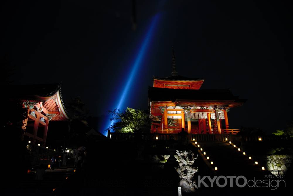 清水寺 千日詣り宵まいり　2022