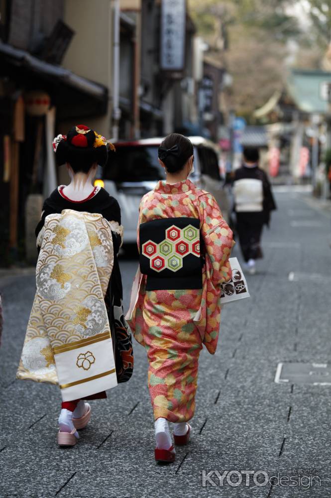 舞妓さんと仕込みさん