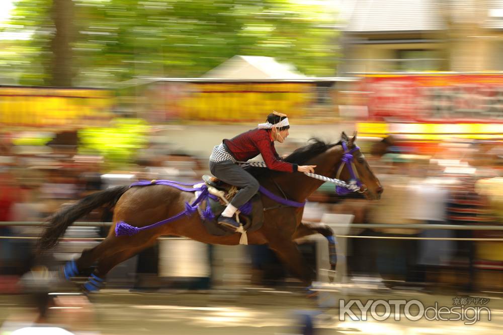 藤森祭　駈馬神事　2023