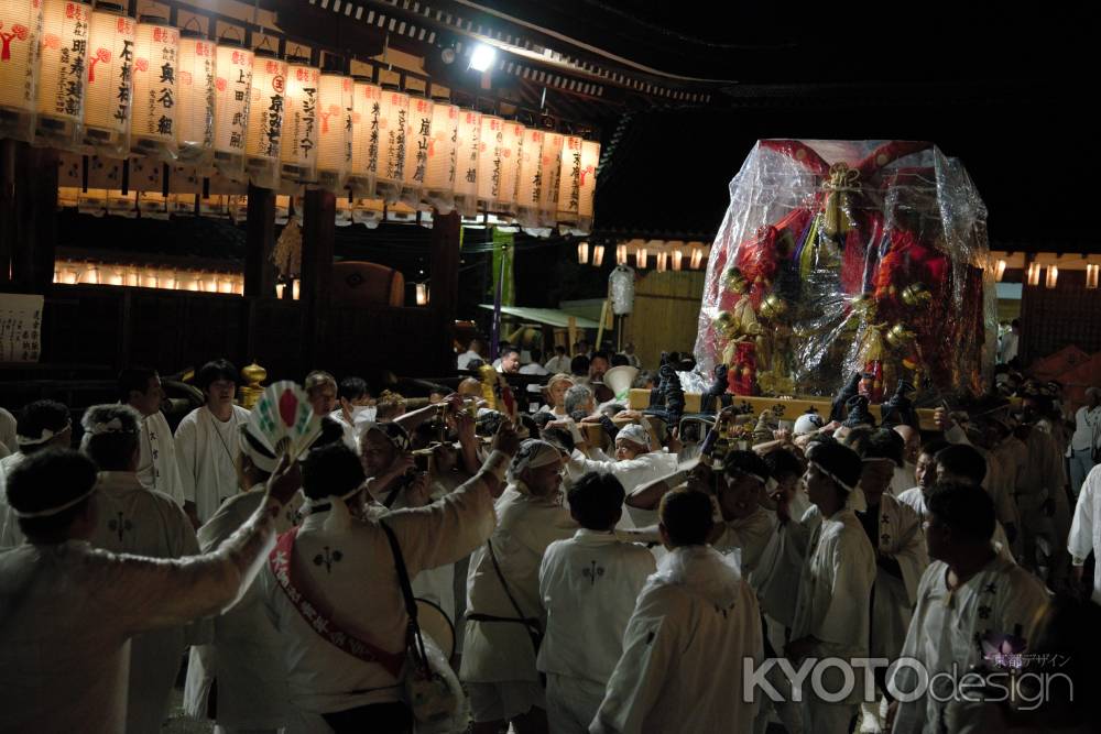 松尾大社さん　還幸祭　2023