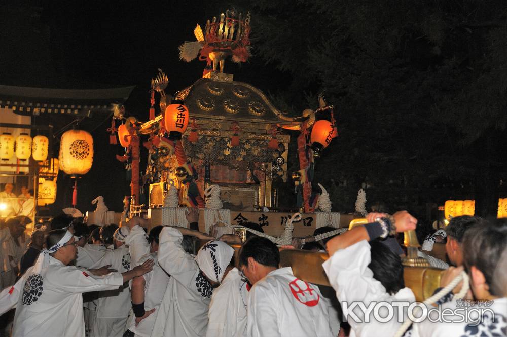 上御霊神社さん　還幸祭　2023