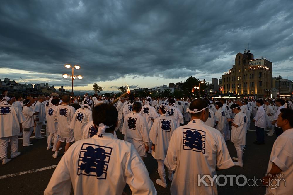 祇園祭　神輿洗式　道調べの儀　2023