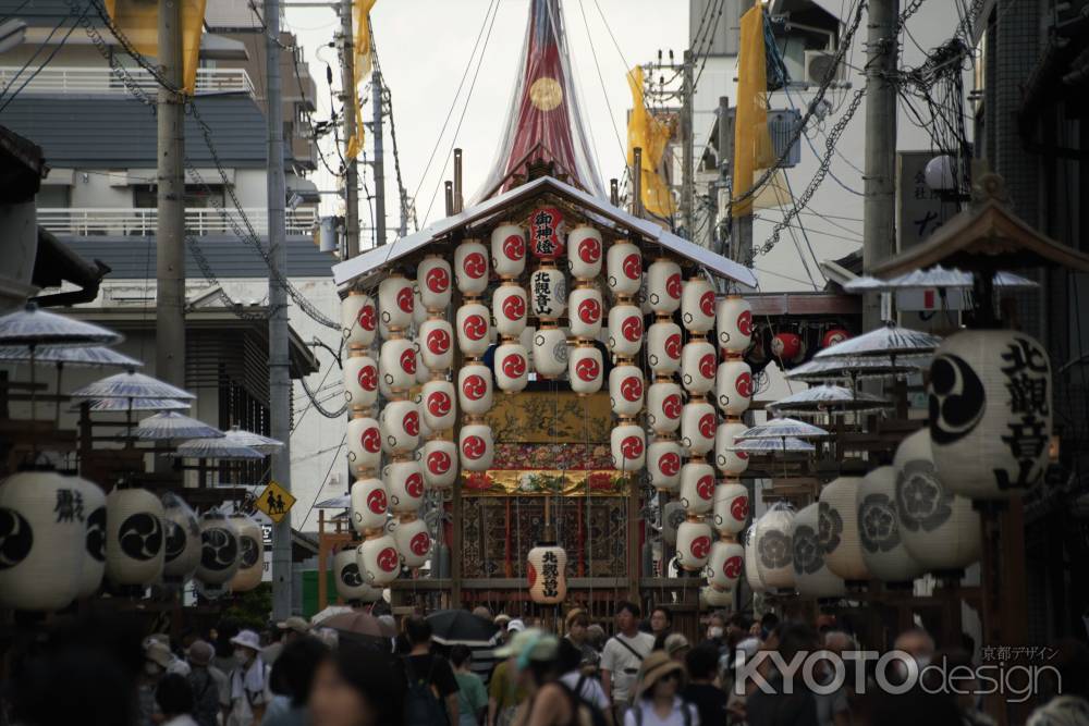 祇園祭　後祭　宵山　2023