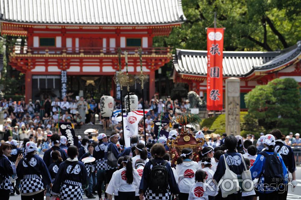 祇園祭　後祭　花傘巡行　2023