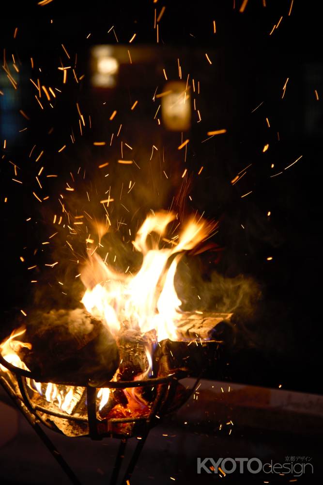 京都三大奇祭　鞍馬の火祭　