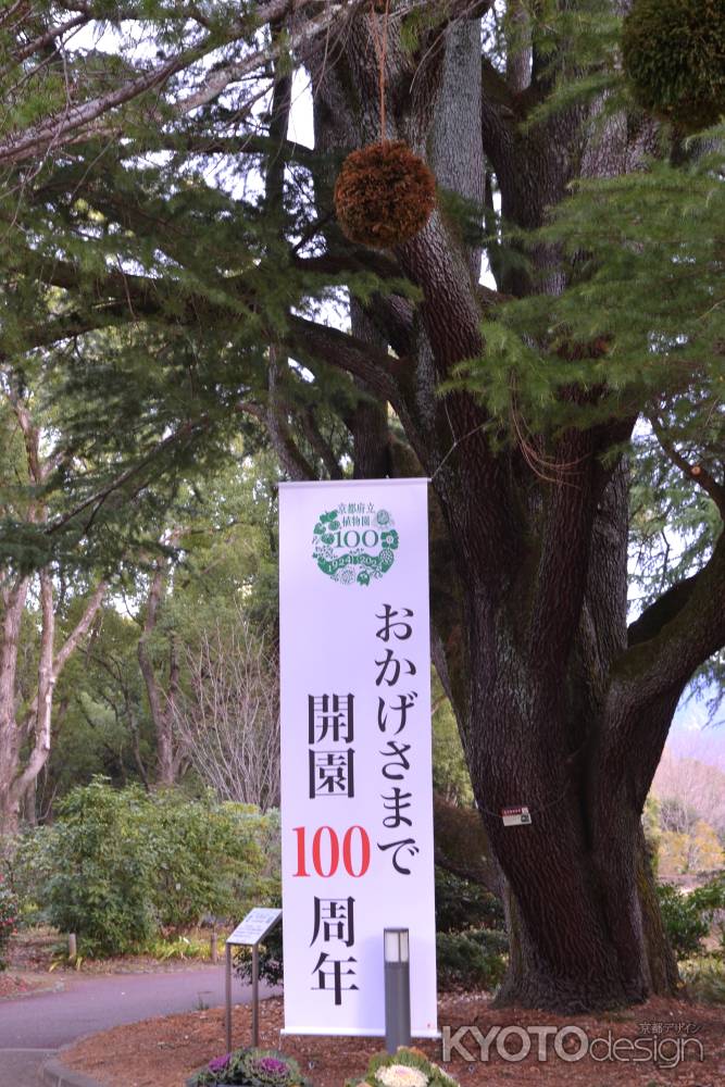 おかげさまで開園100周年