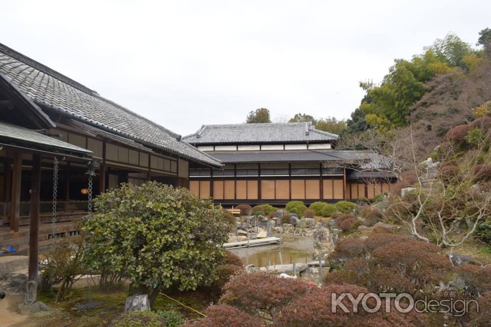 智積院　名勝庭園４