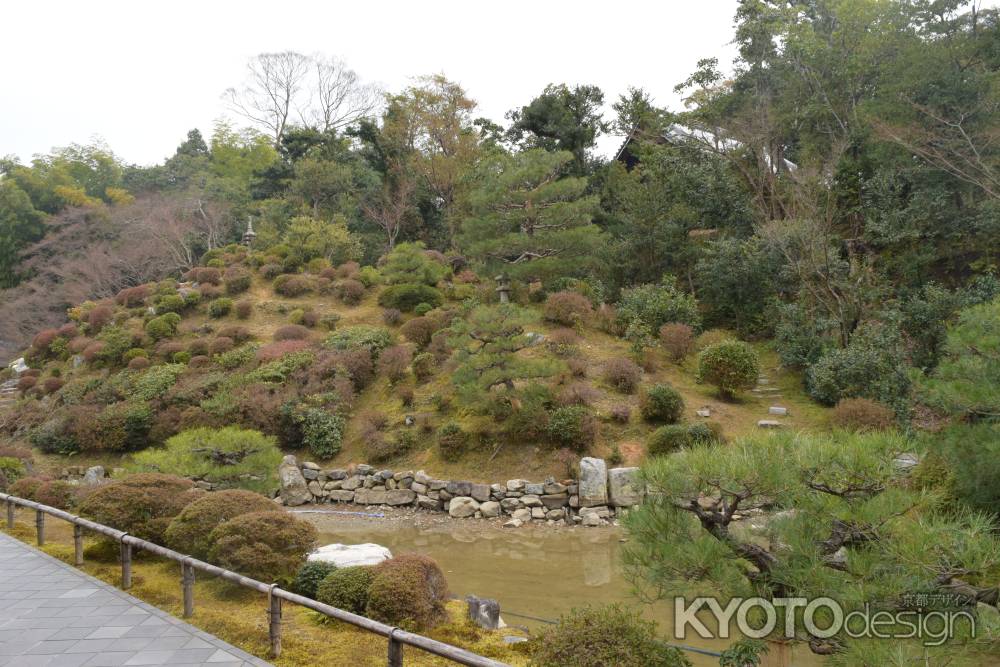  智積院　名勝庭園５