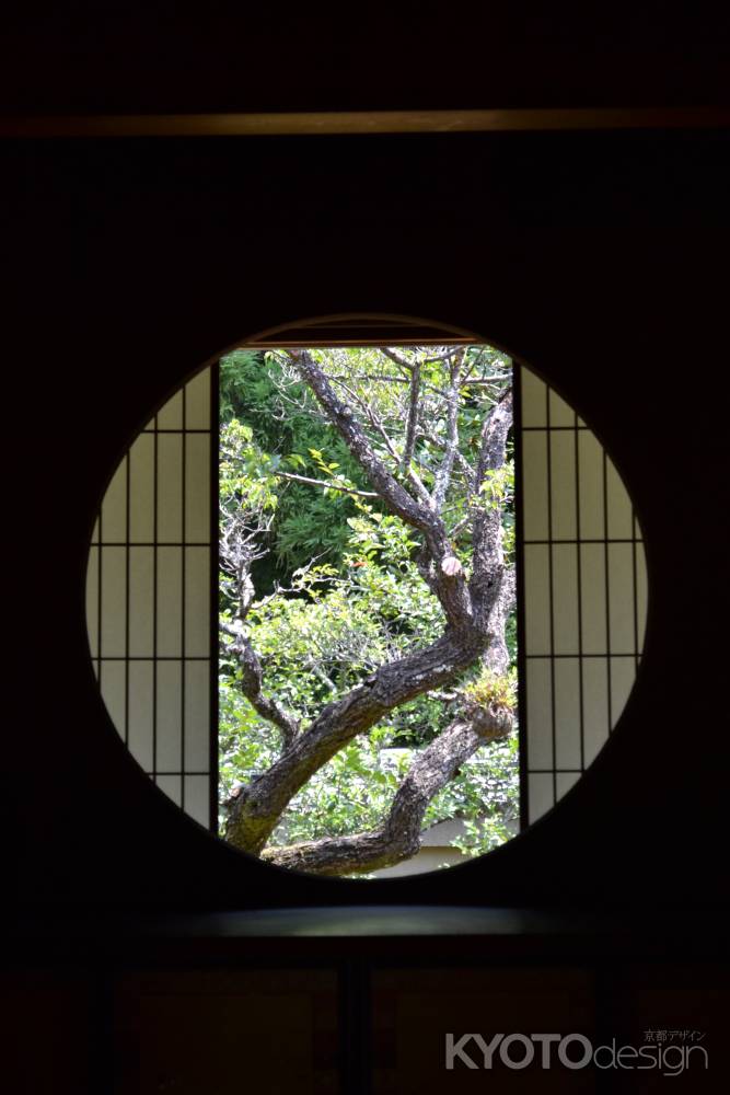 雲龍院　悟りの窓