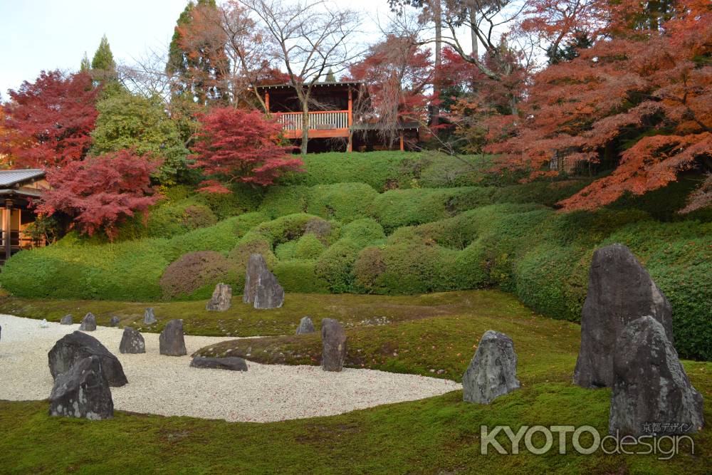 光明院　紅葉と庭園その２