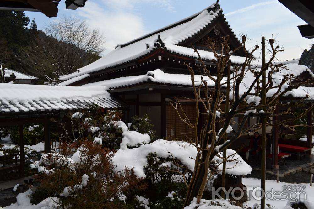 寂光院　書院