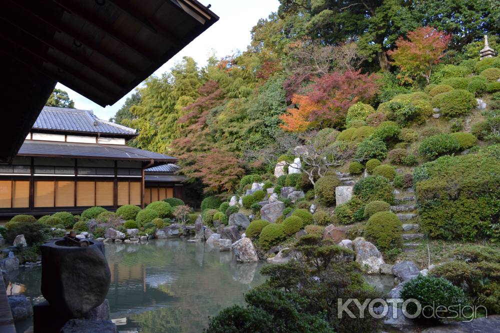 智積院　名勝庭園その４