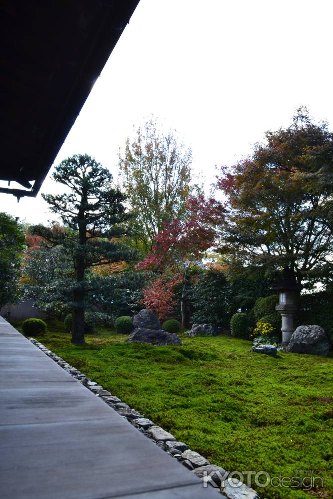 天得院　西庭