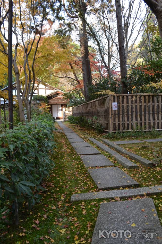 来迎院　参道