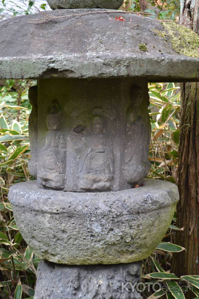 来迎院　八面仏石幢