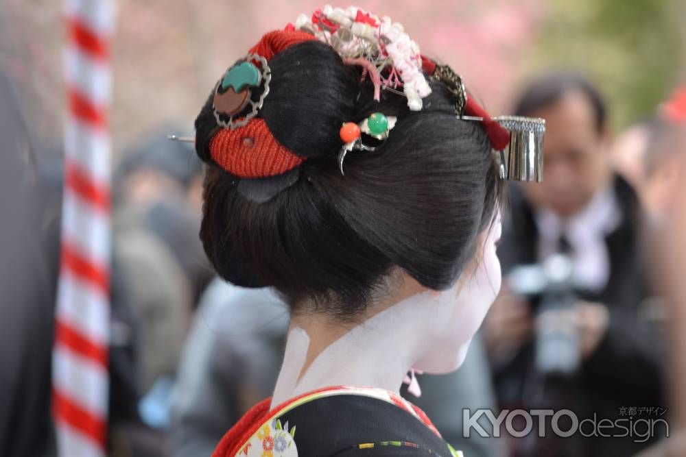 北野天満宮　梅花祭　野点