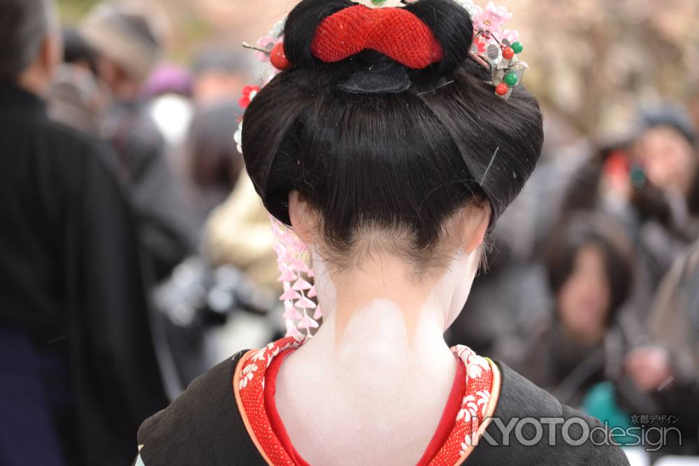 北野天満宮　梅花祭　野点