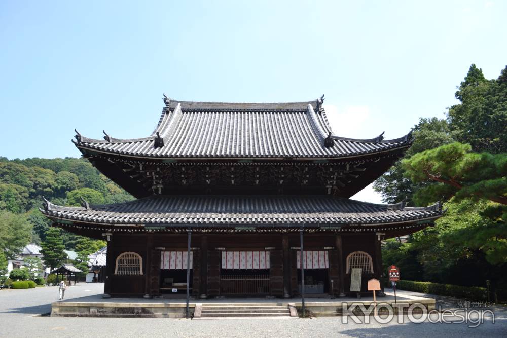 泉涌寺　仏殿