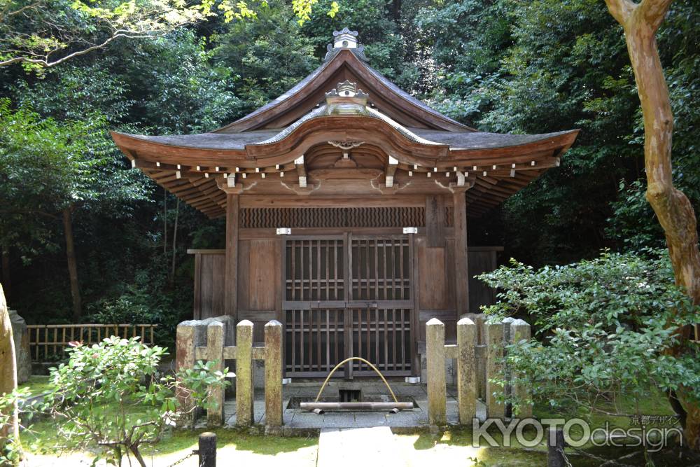 泉涌寺　泉涌水屋形