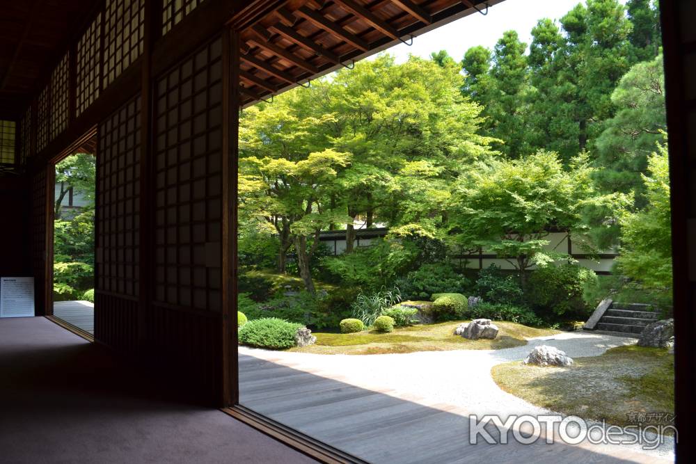 泉涌寺　御座所庭園