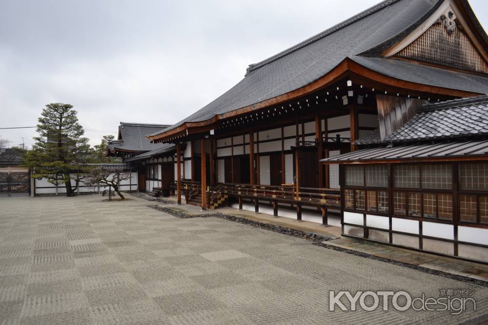 聖護院　宸殿と庭園