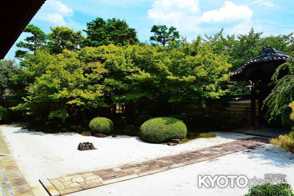 妙顕寺　龍華飛翔の庭