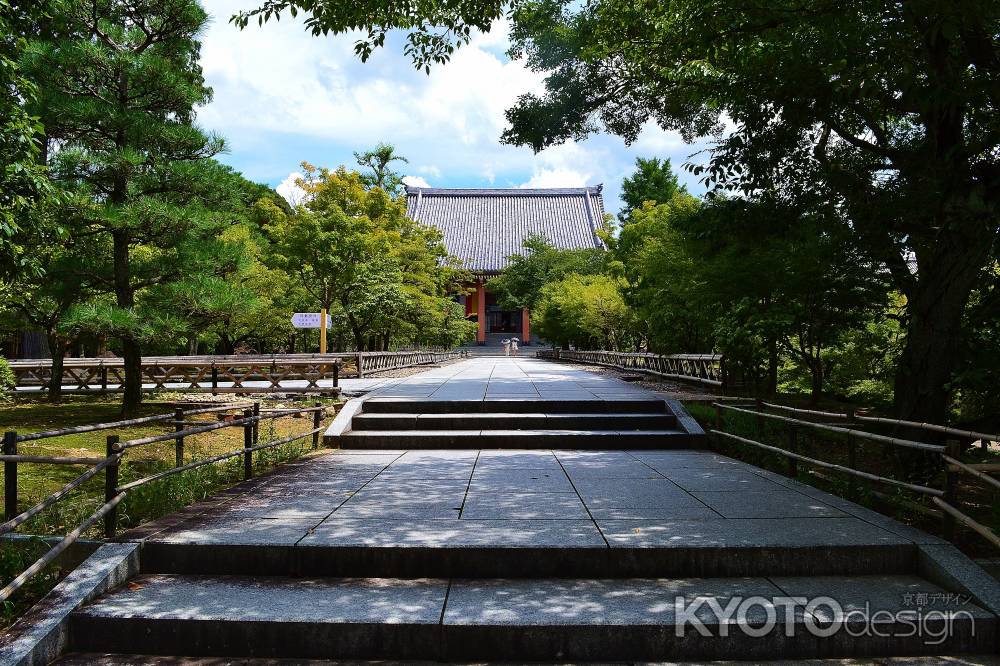 智積院　参道