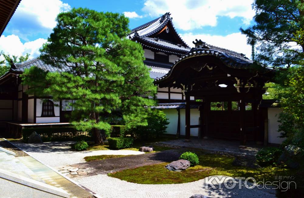 本法寺　十の庭