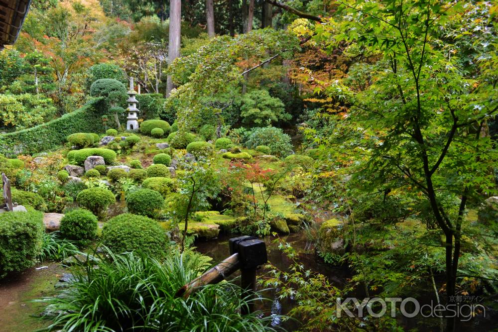 三千院　聚碧園