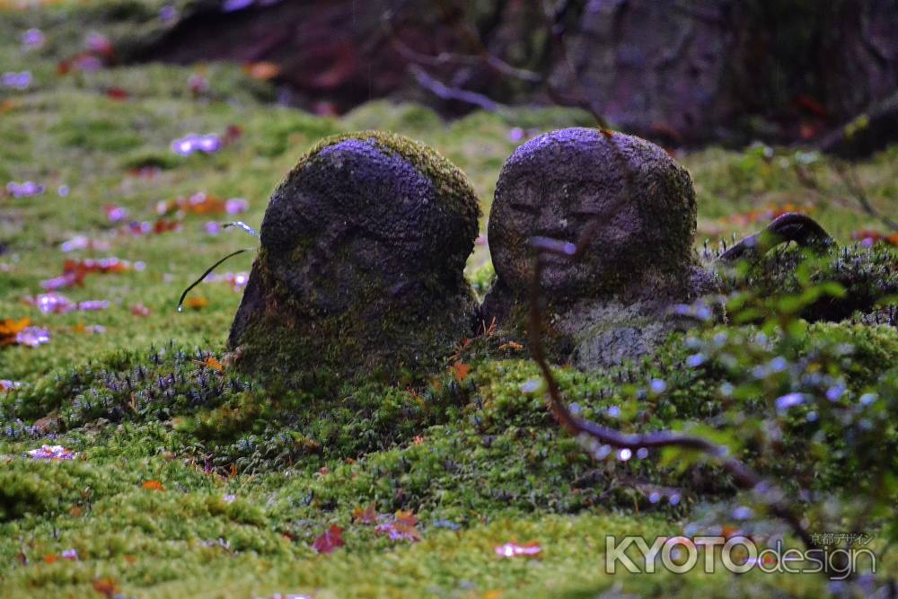 三千院　わらべ地蔵