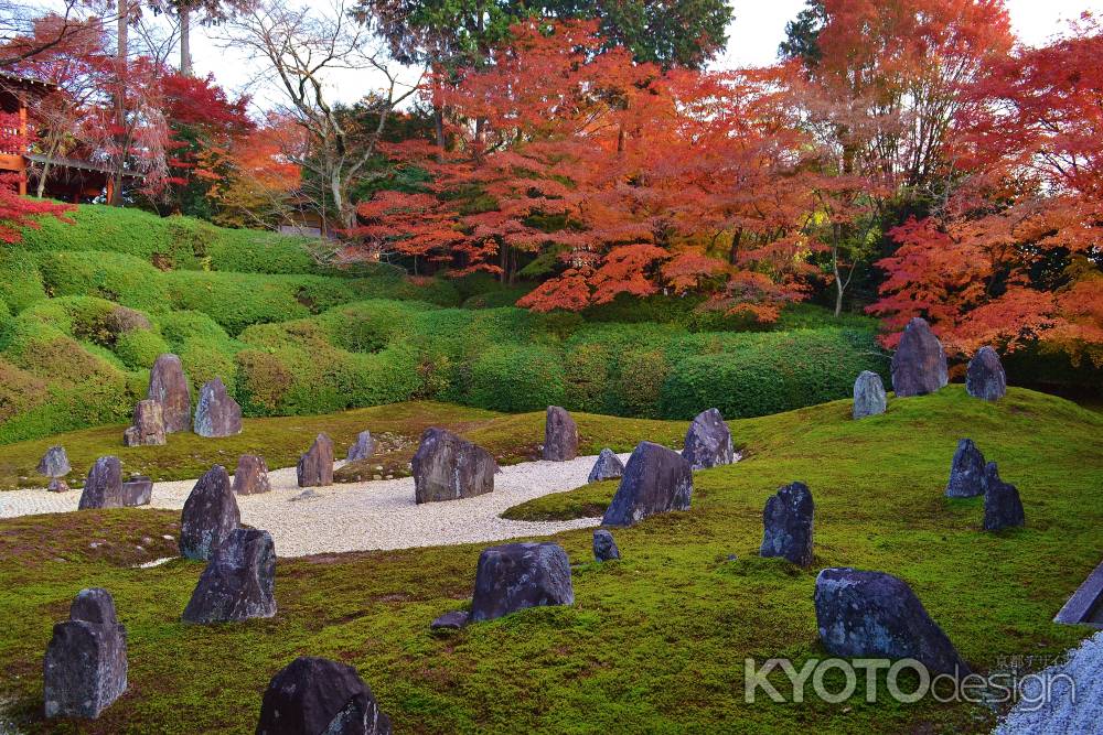 秋めく光明院